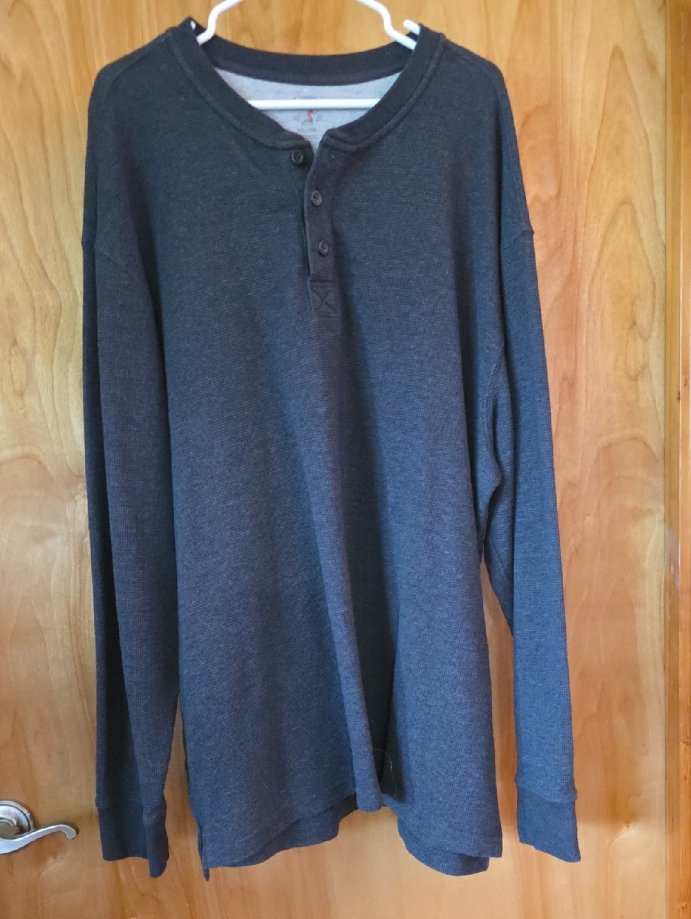 Men's Thermal Henley